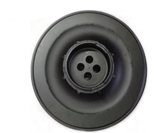 TOYOTA 1WW CRANKSHAFT PULLEY - AVENSIS VERSO RAV4 AURIS