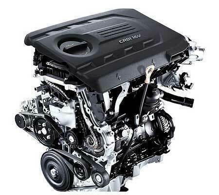 KIA OPTIMA ENGINE 1.7 DIESEL D4FD SUPPLY ONLY (INCLUDES 12 MONTH WARRANTY)